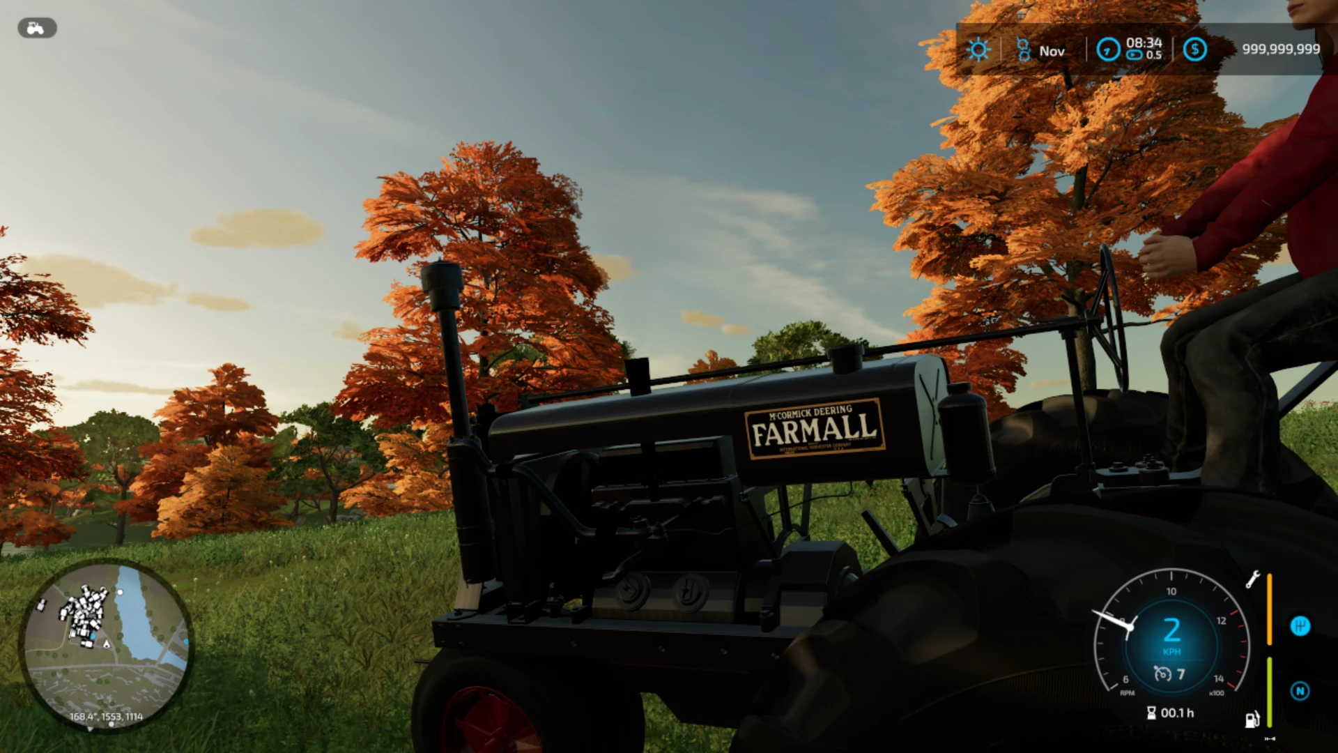 Farmall Regular!