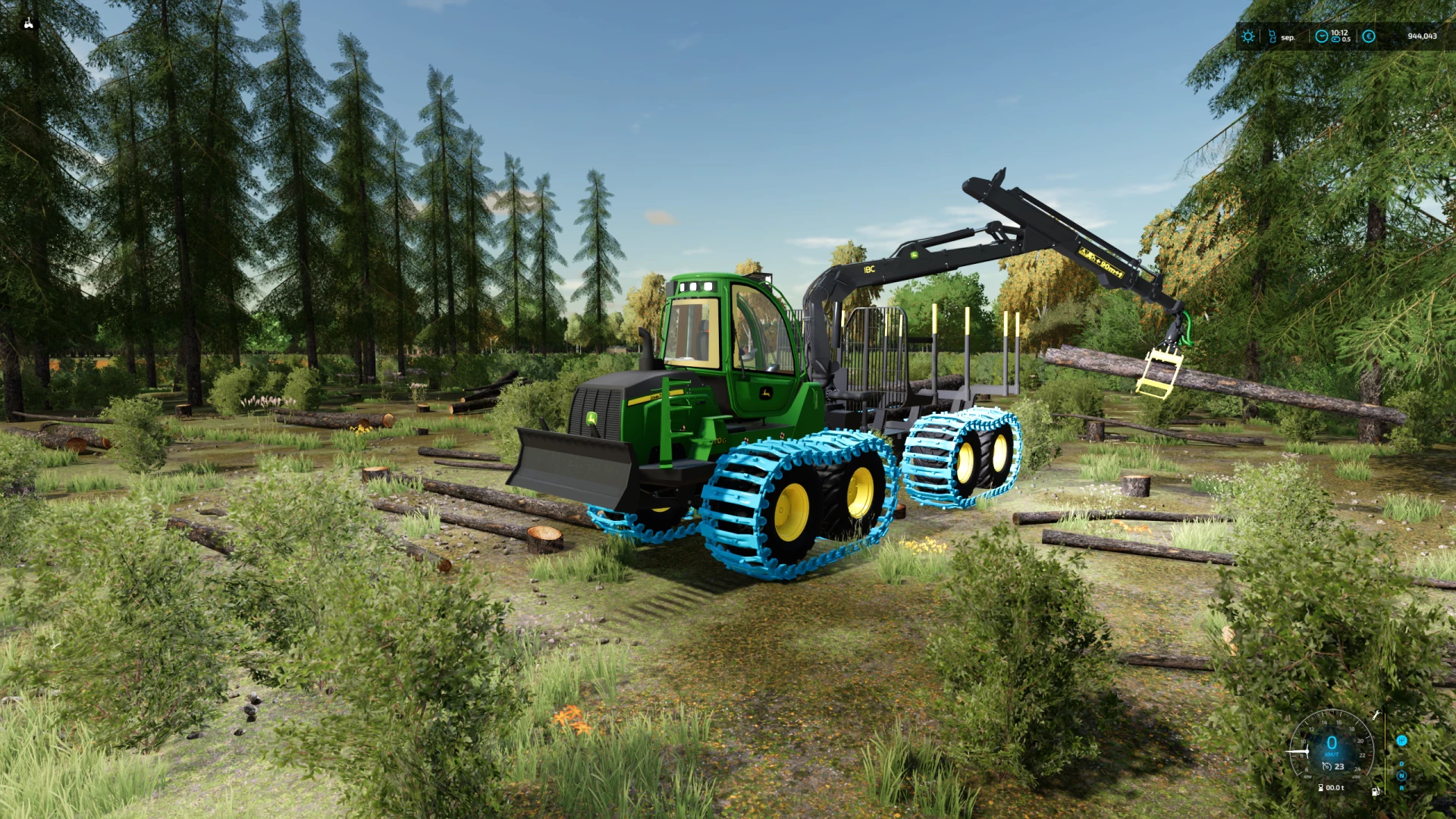 John Deere Forestry