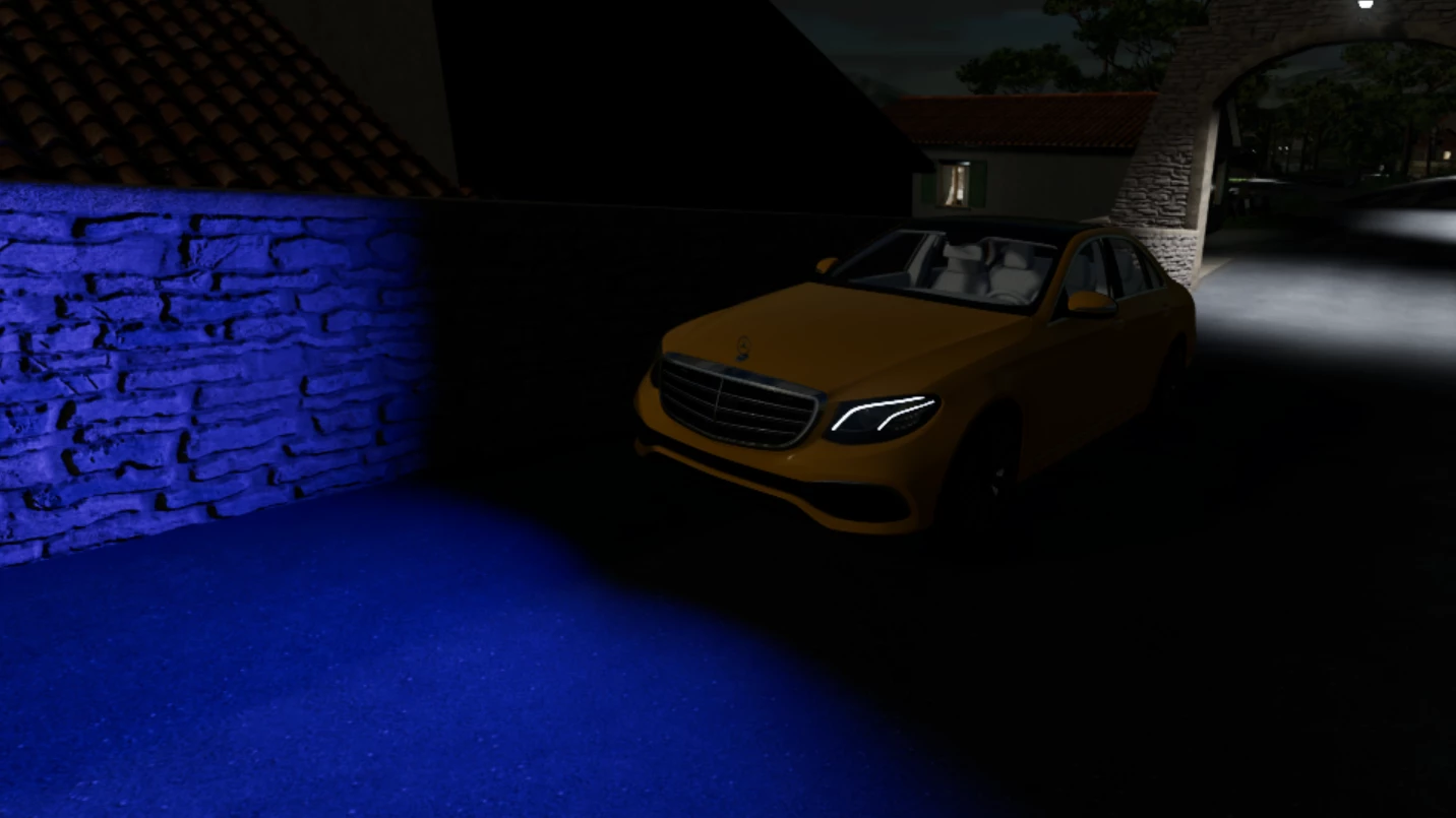 MERCEDES-BENZ E-CLASS