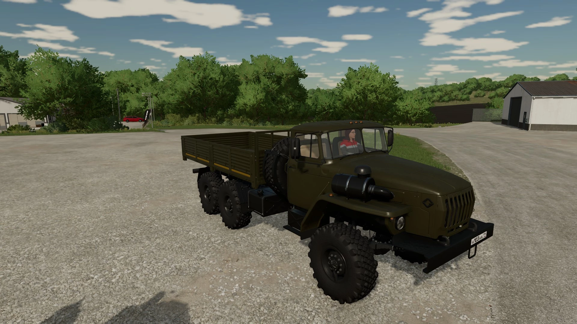 The Ural Flatbed