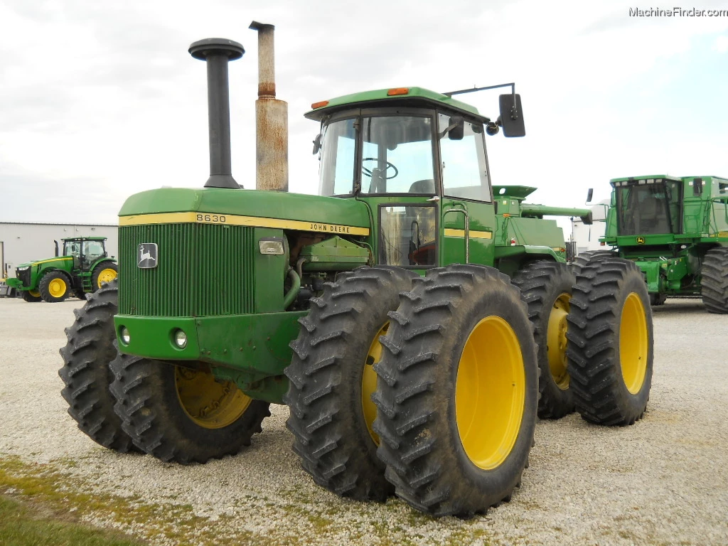 John Deere 8630