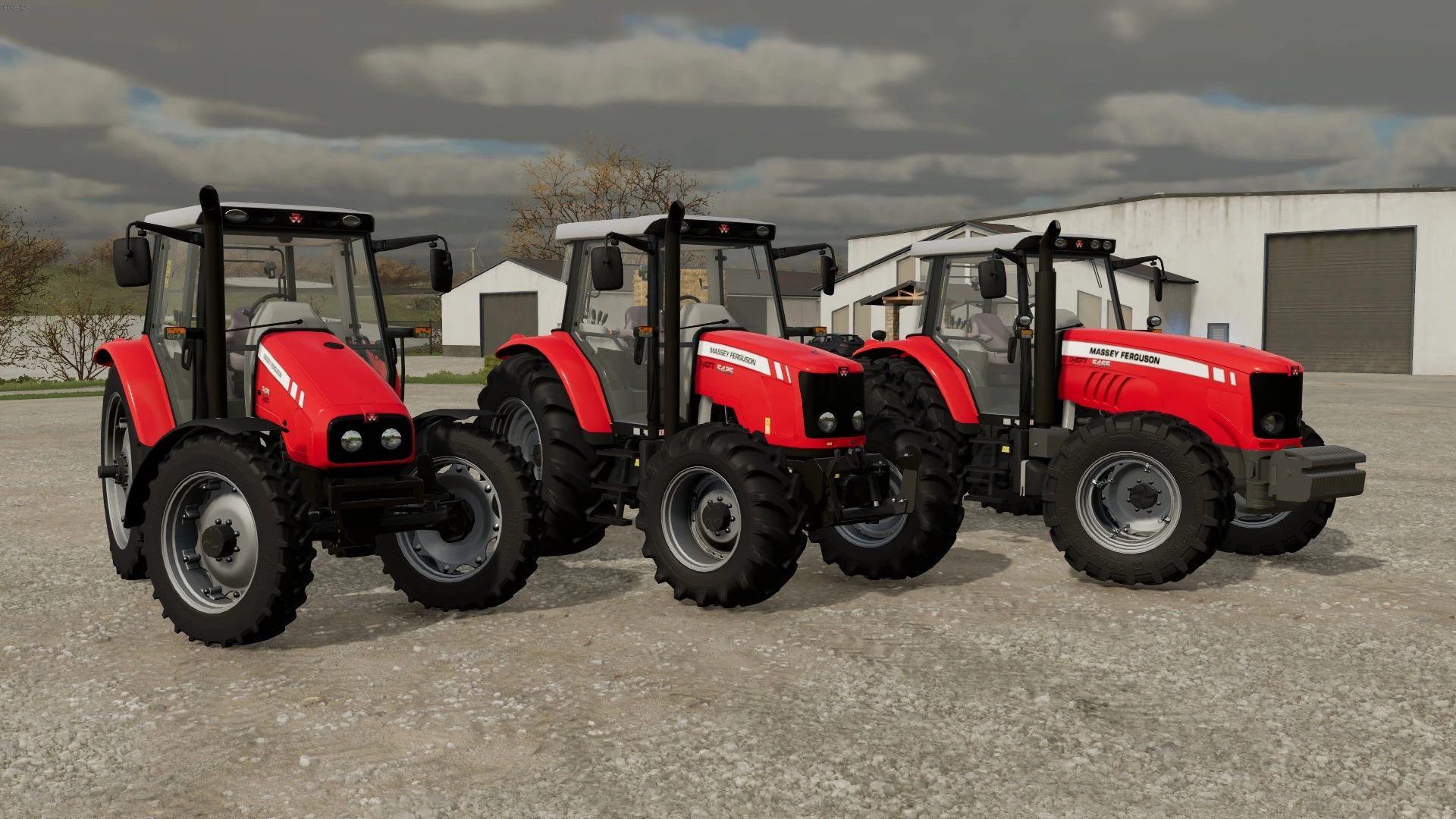 AMG Agri Modding