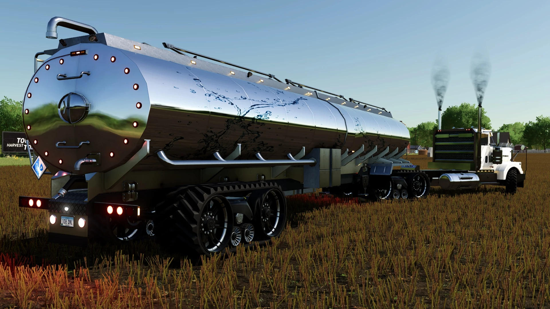 TLX 48Ft Tanker