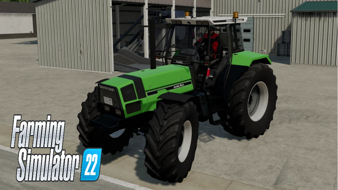 Deutz-Fahr Agrostar 6.71/6.81 SimpleIC