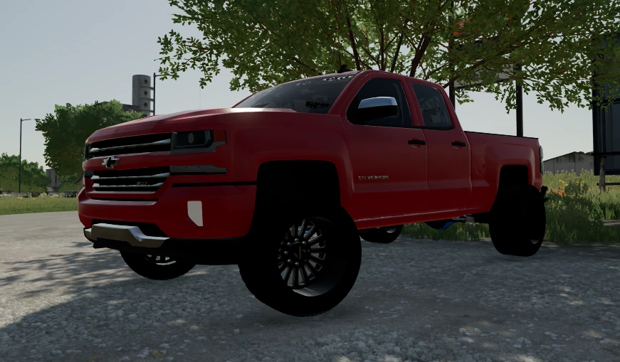 2018 CHEVY SILVERADO