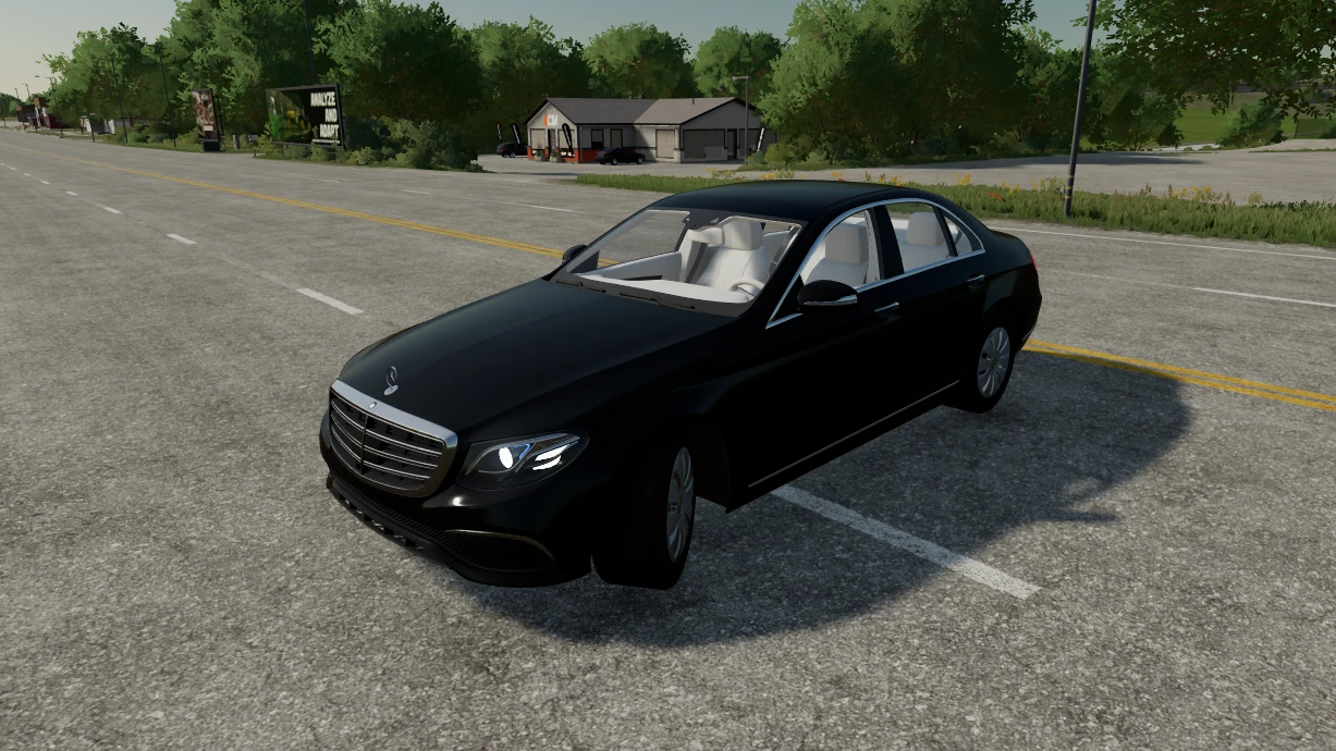 MERCEDES-BENZ E-CLASS v1.2