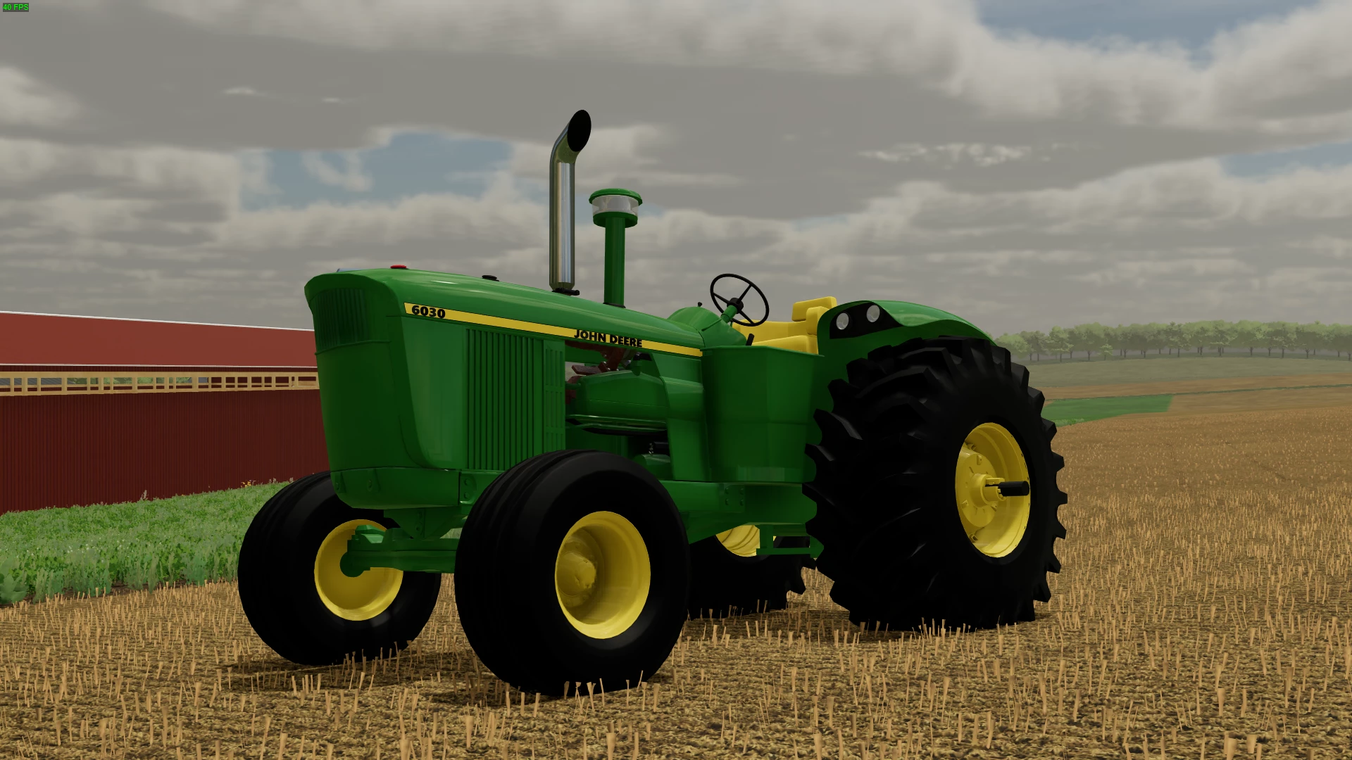 76 John Deere 6030