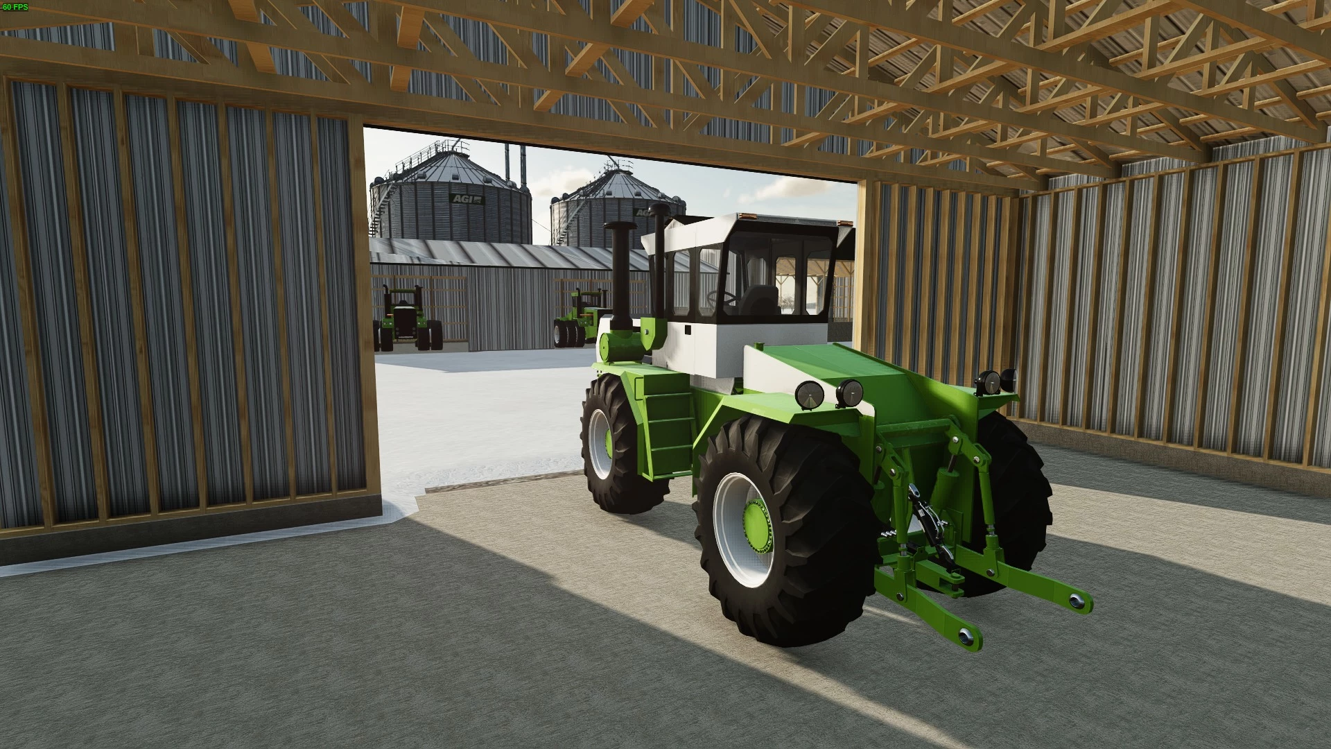 Steiger mods updates!