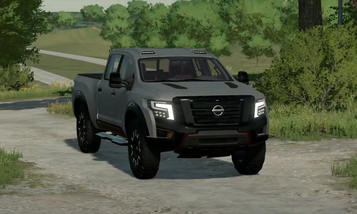 Nissan Titan Warrior 2017