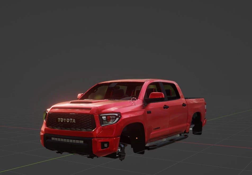 2022 Toyota Tundra Mod