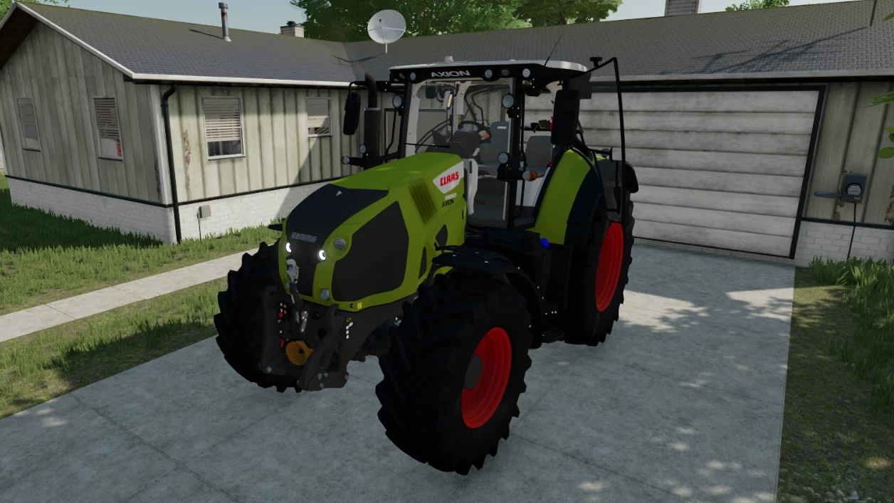 Claas Axion 800 HOTFIX