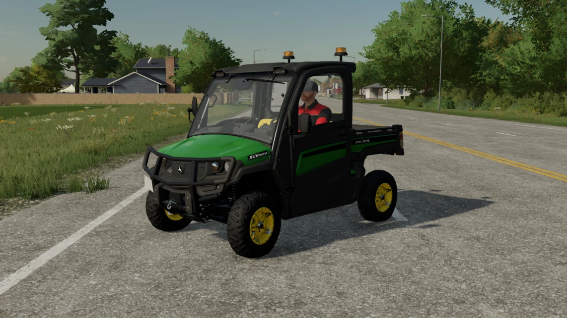 John Deere Gator (SimpleIC)