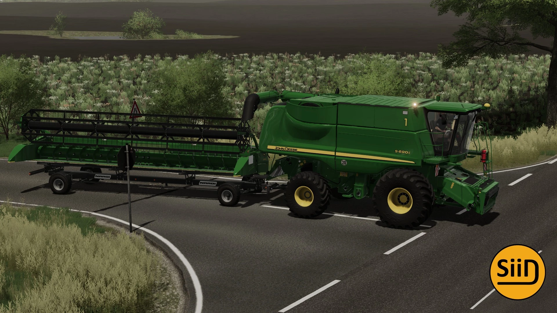 John Deere S690i And 9880i STS EU version