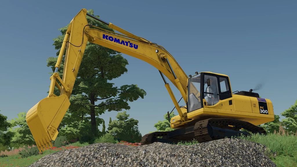 Komatsu Crawler excavator