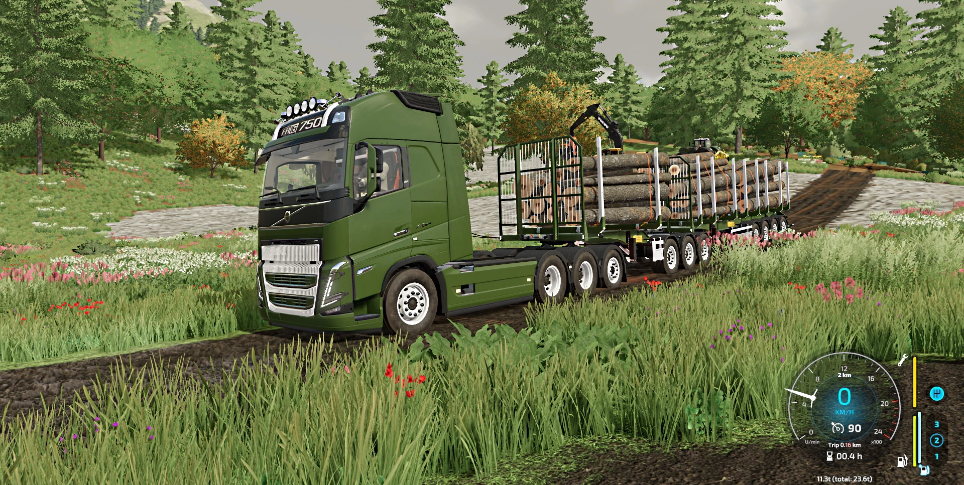 =)  Holz Roadtrain =)