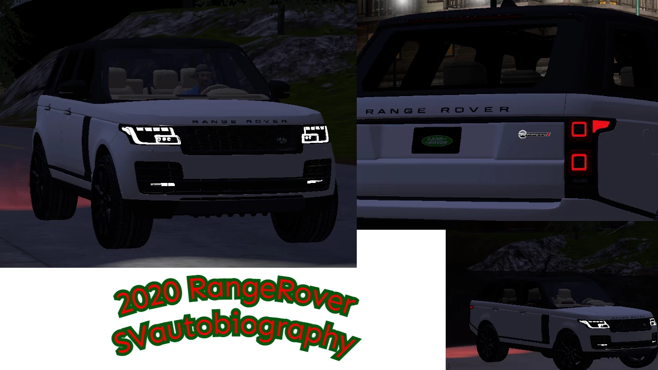 2020 RangeRover SVautobiography