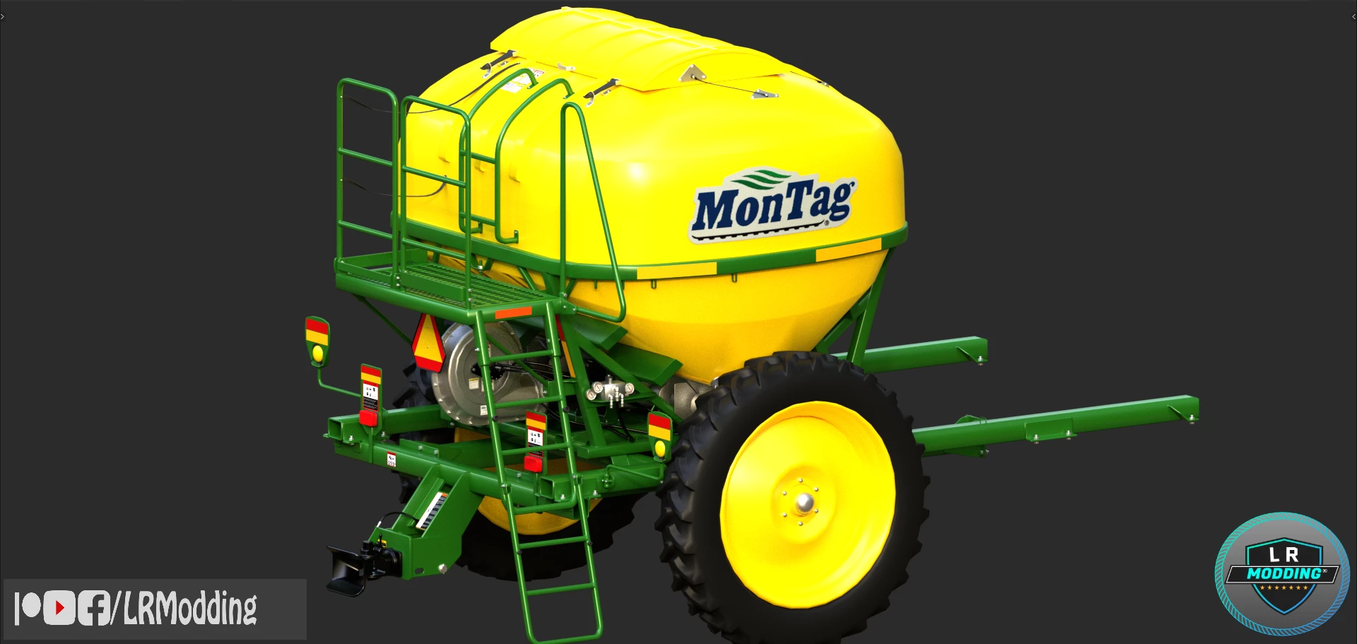 2510H Dry Nutrient Applicator