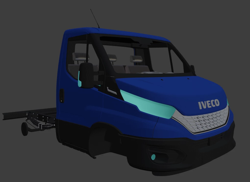 WIP  Iveco Daily 2020