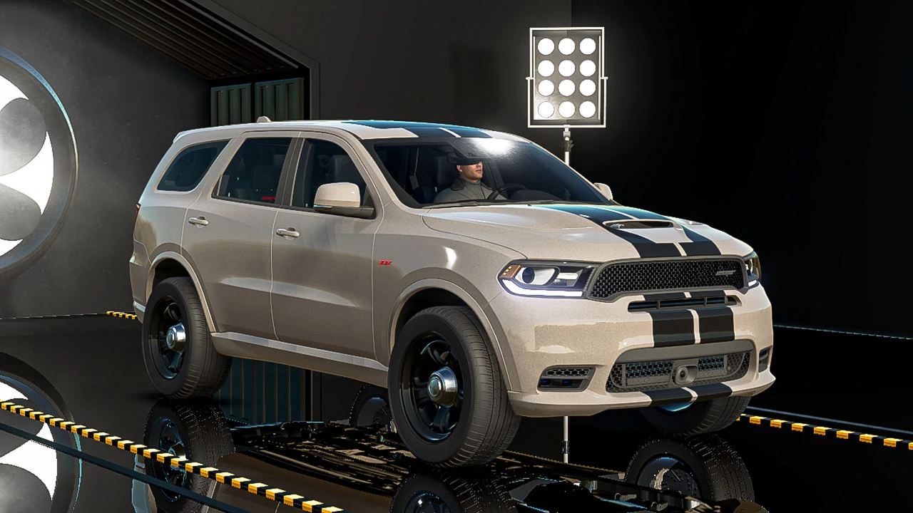 FS22 Dodge Durango 2018