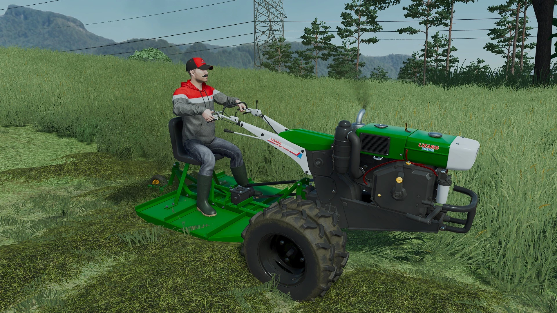 Micro Tractors Pack