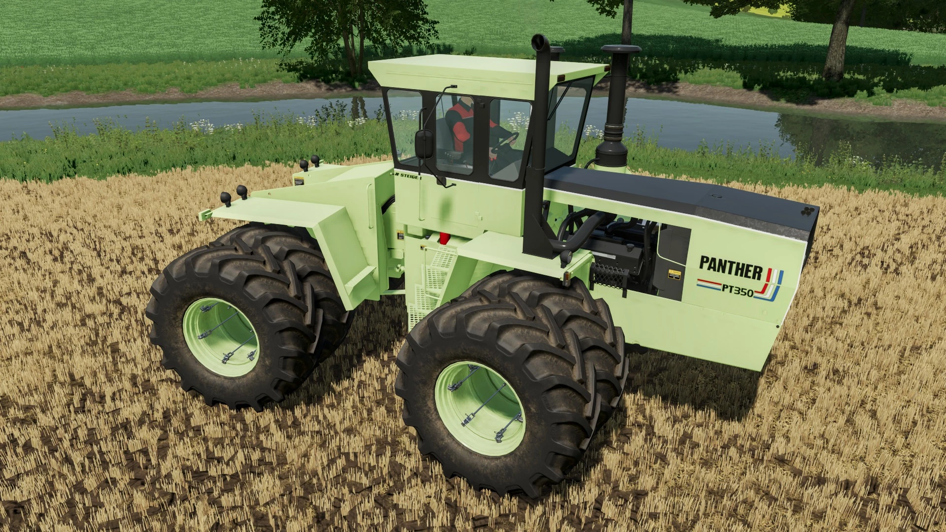 Steiger Panther PT350!