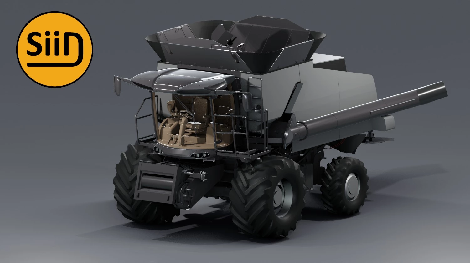 Gleaner harvester WIP