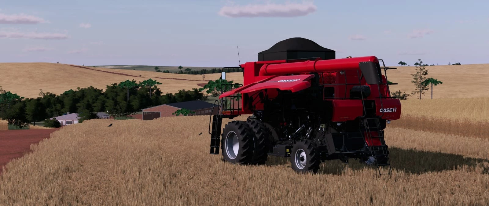 Case IH series 150 finished