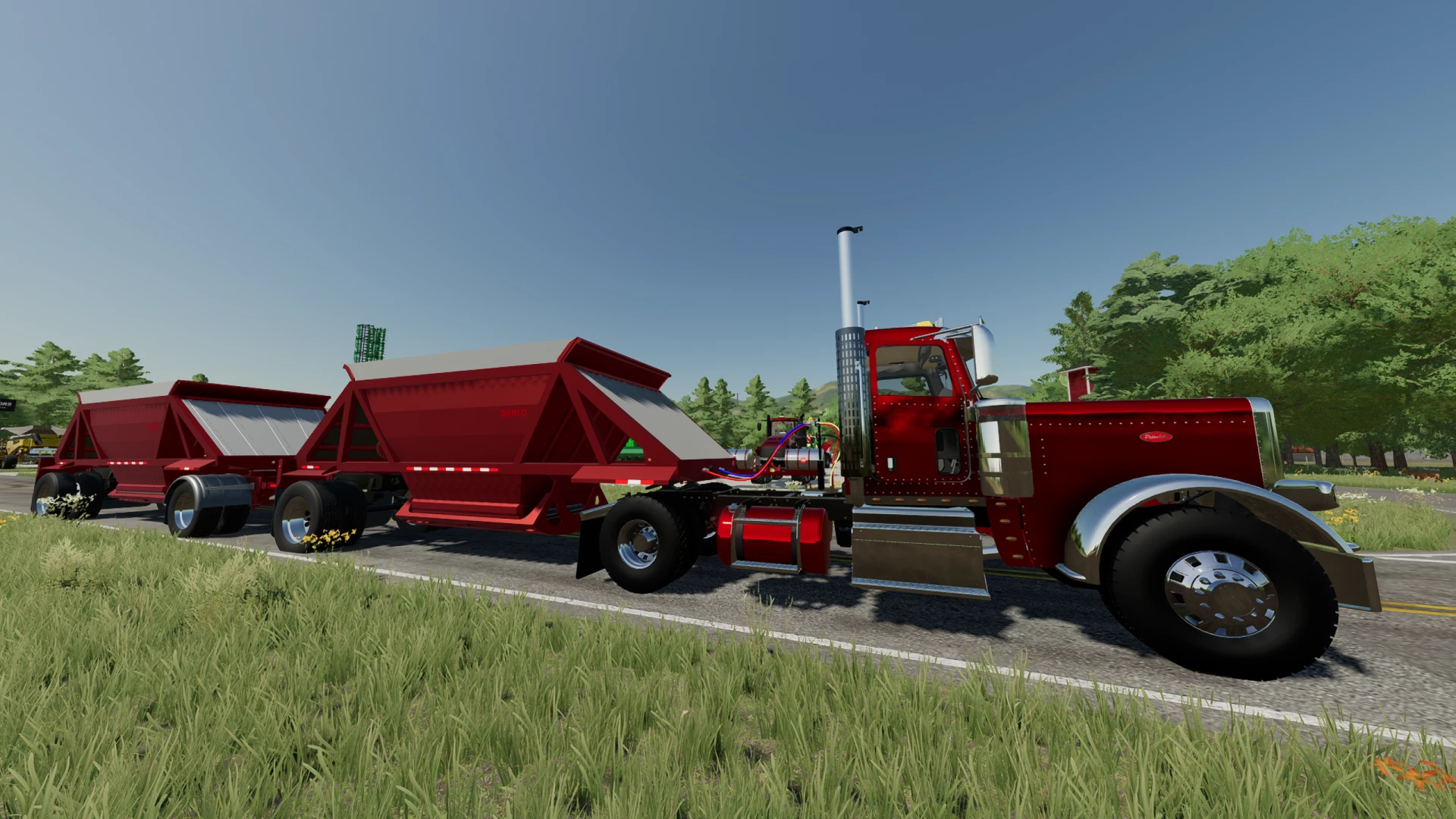 Peterbilt389-Ranco Bottom Dumps