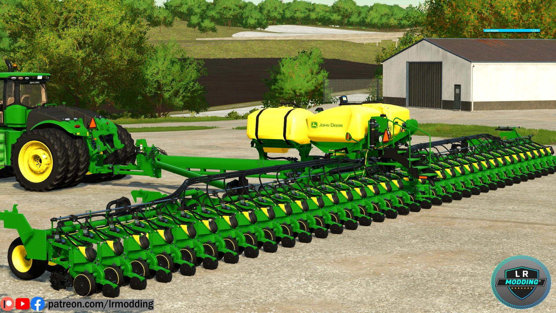 John Deere Planter DB90 36 row / 30in