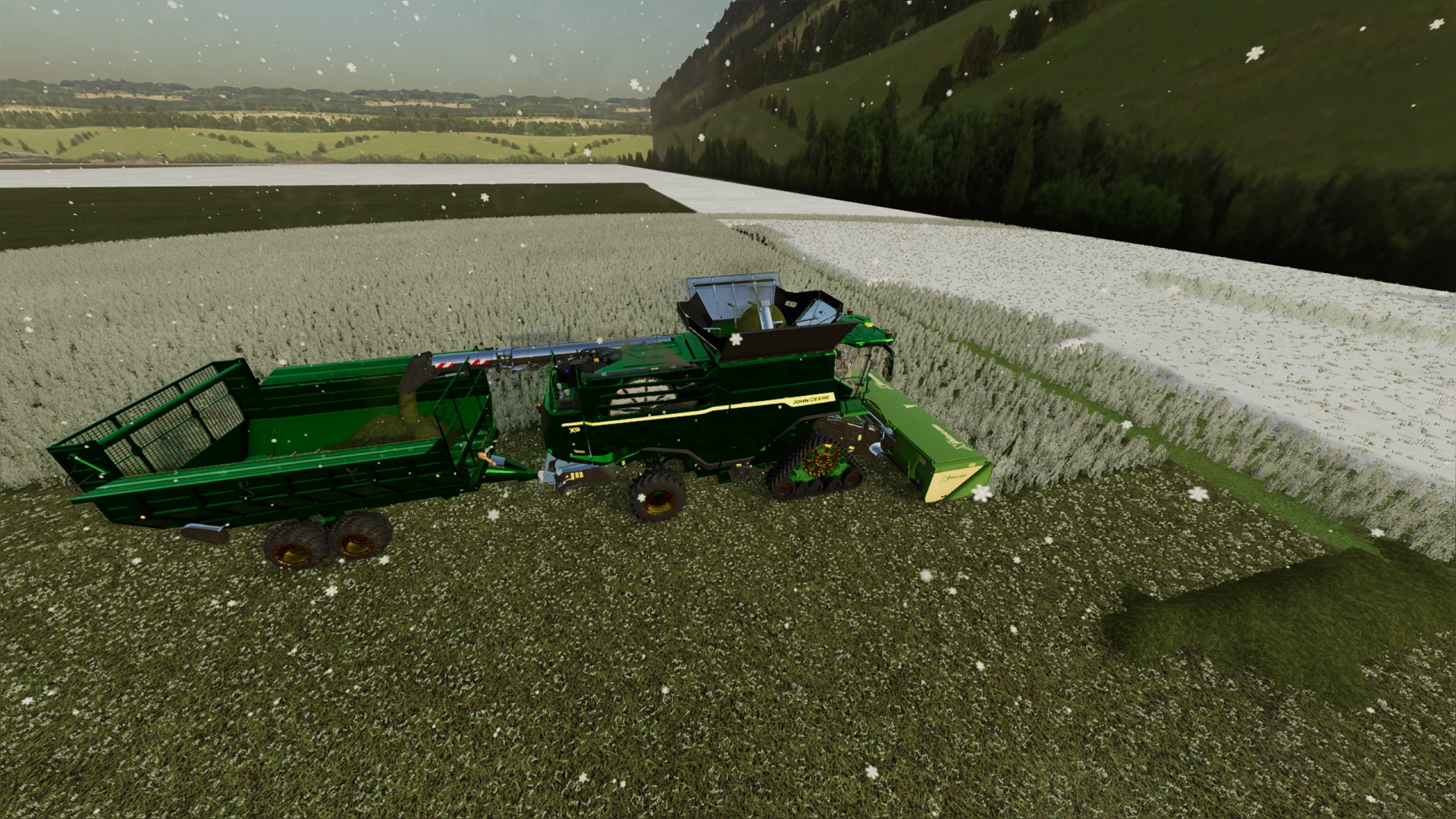 My John Deere X9 1100 Forage Combine