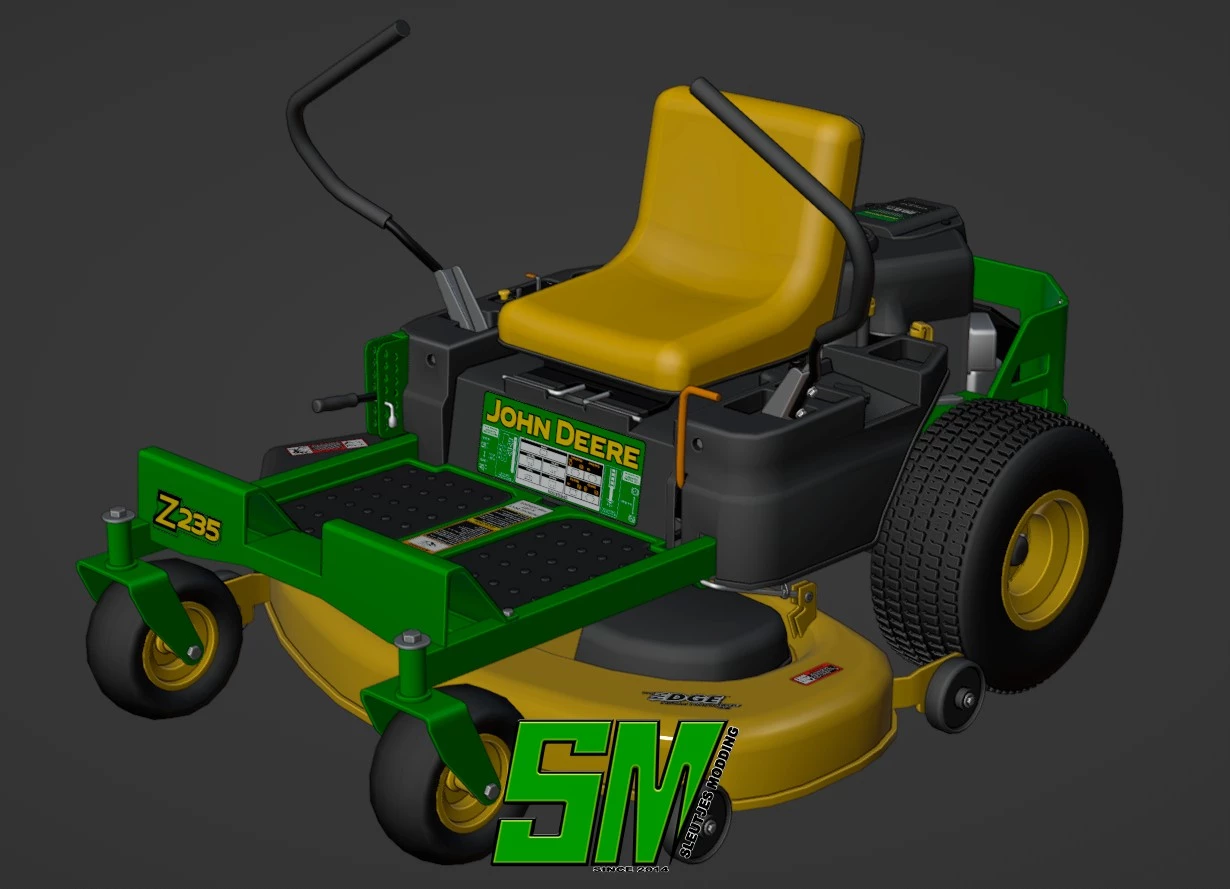 John Deere ZeroTurn z235