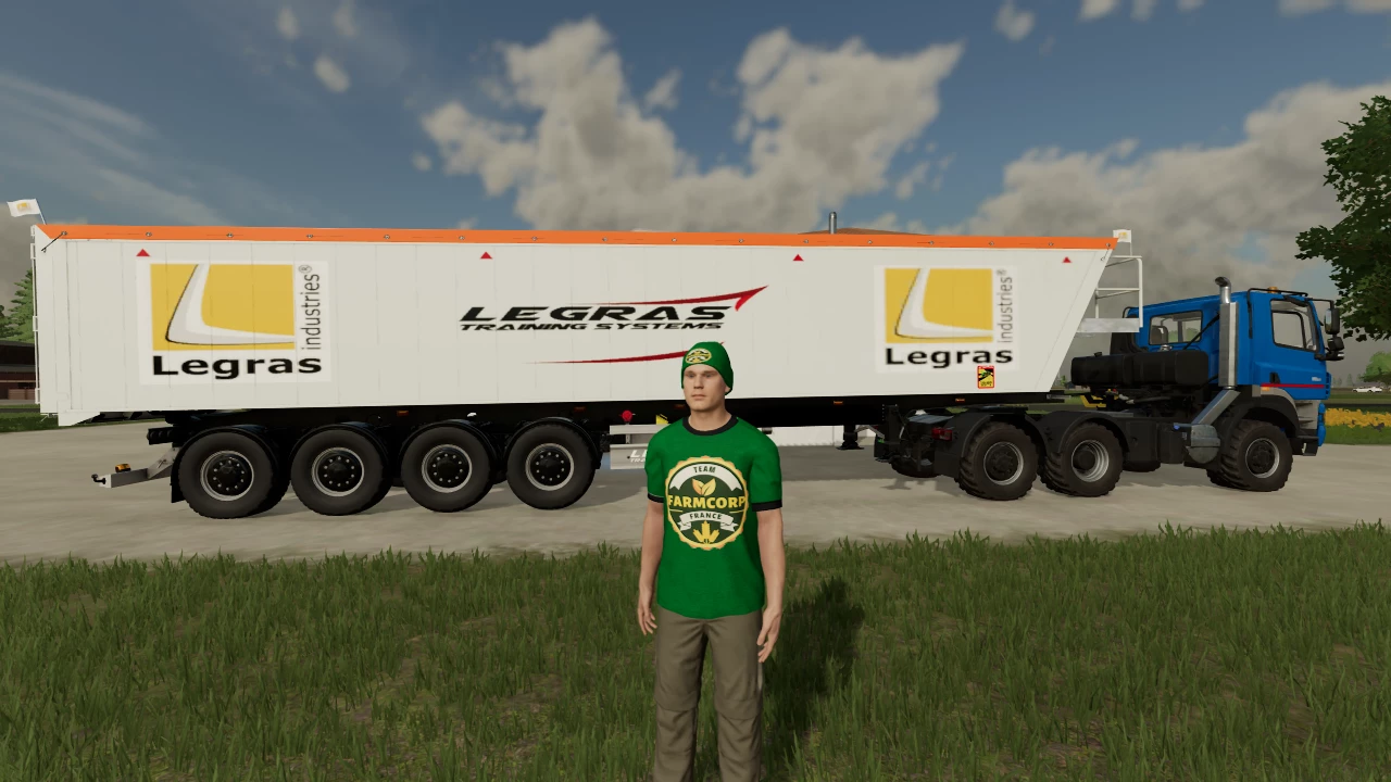 Legras Trailer