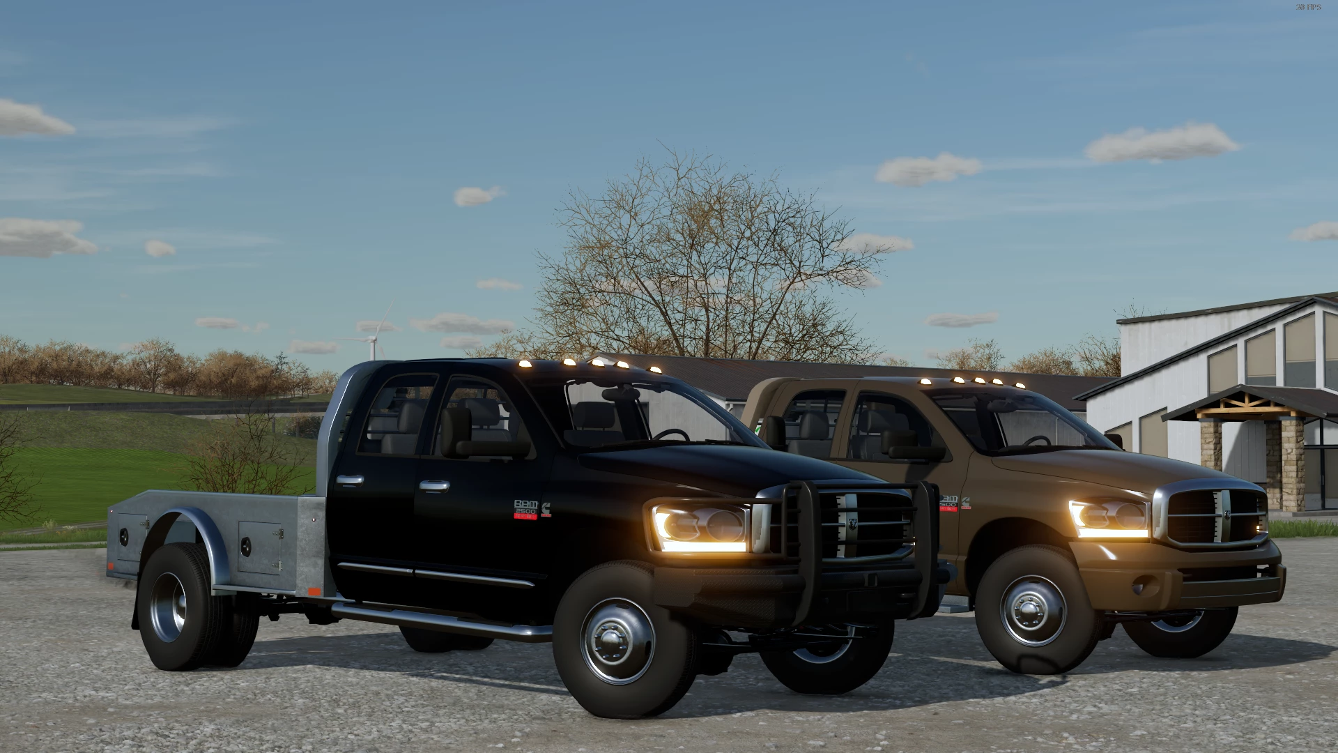 Dodge Ram 2500 Flatbed