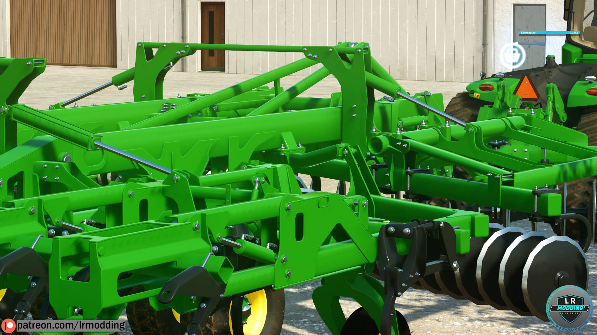 John Deere 2730 Ripper Series