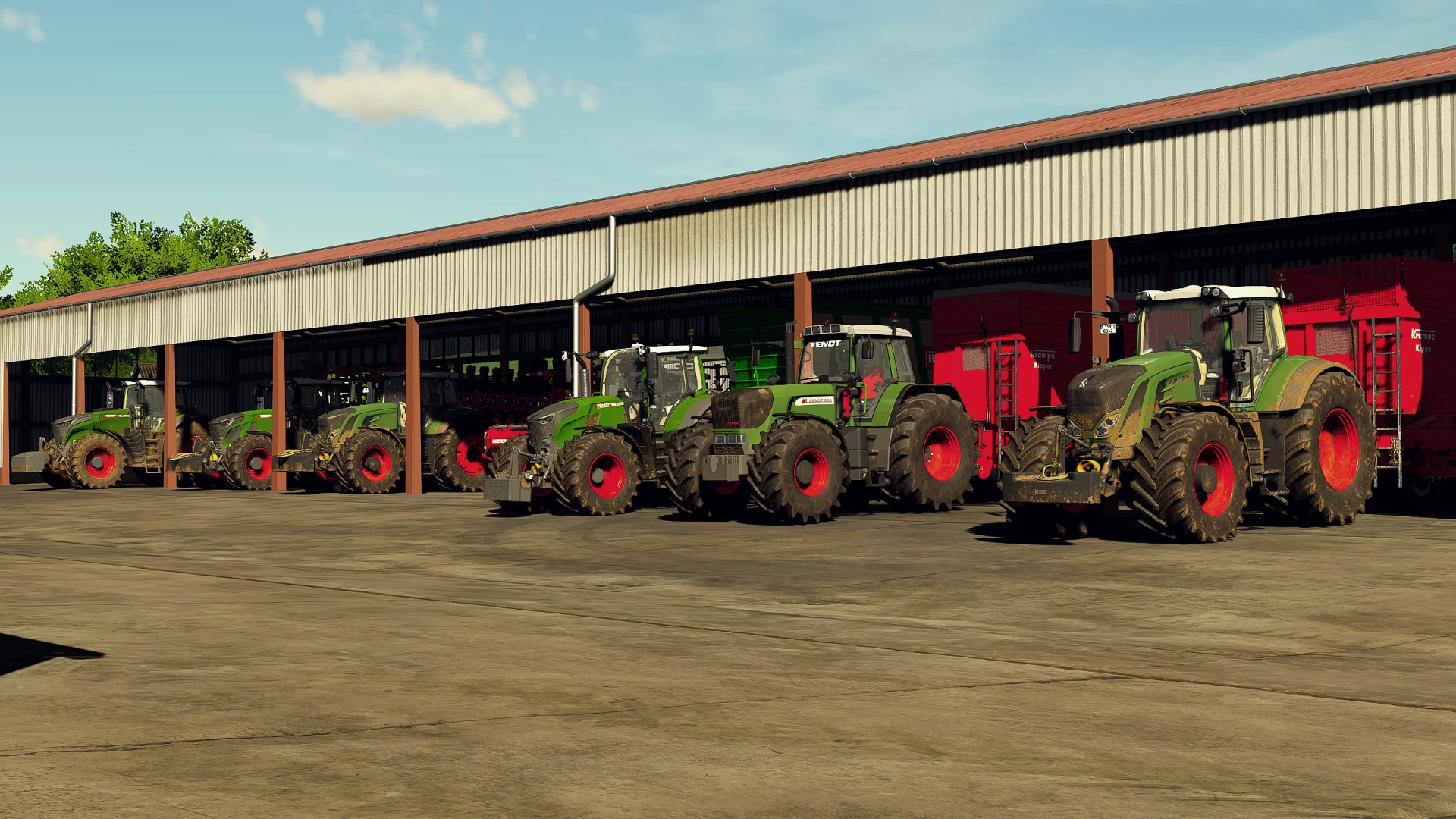 Fendt lineup