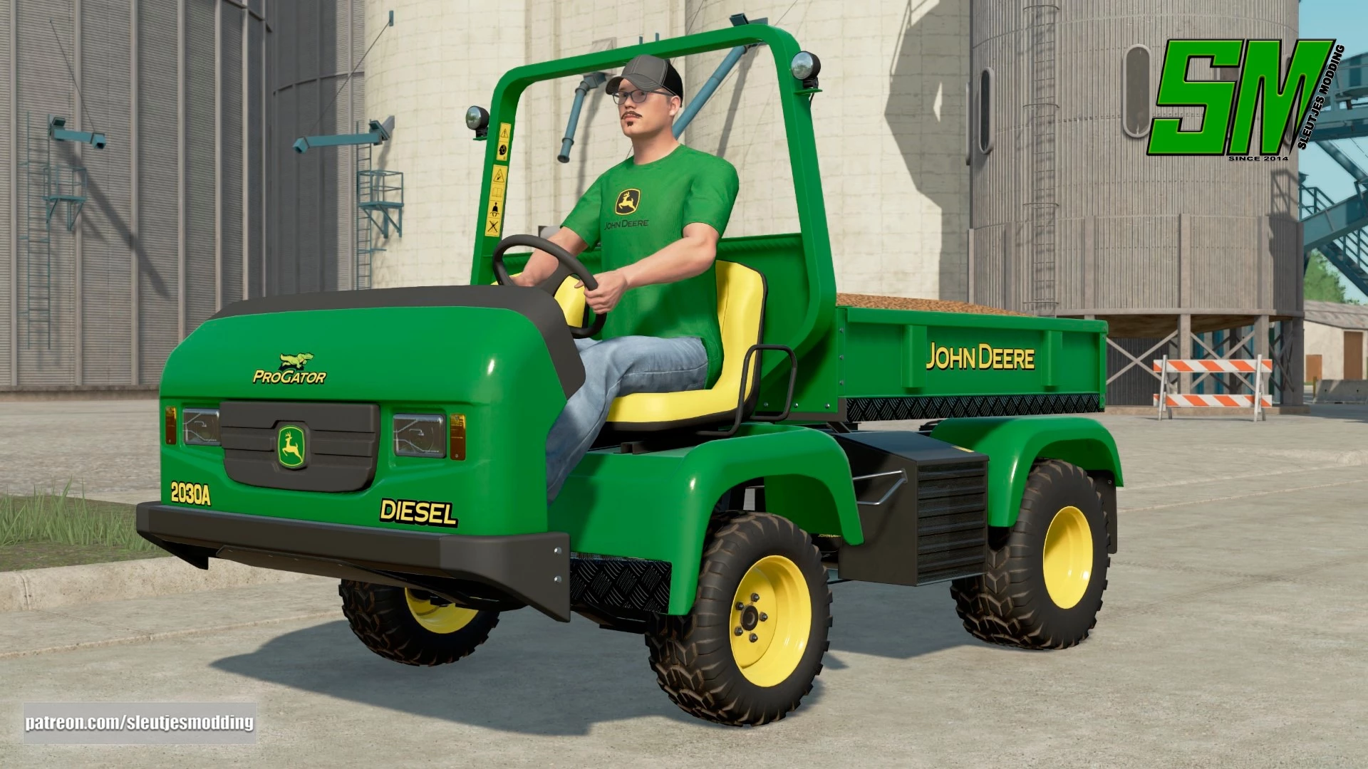 John Deere ProGator 2030A