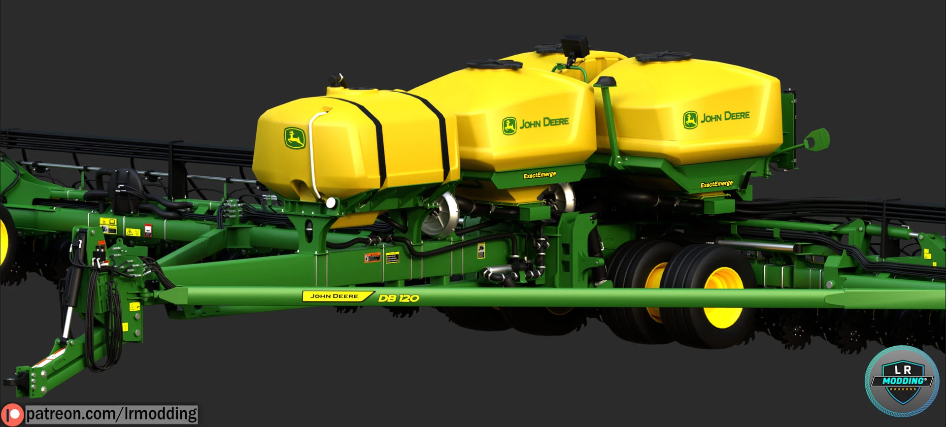 John Deere DB120 48rows 2024 In Progress