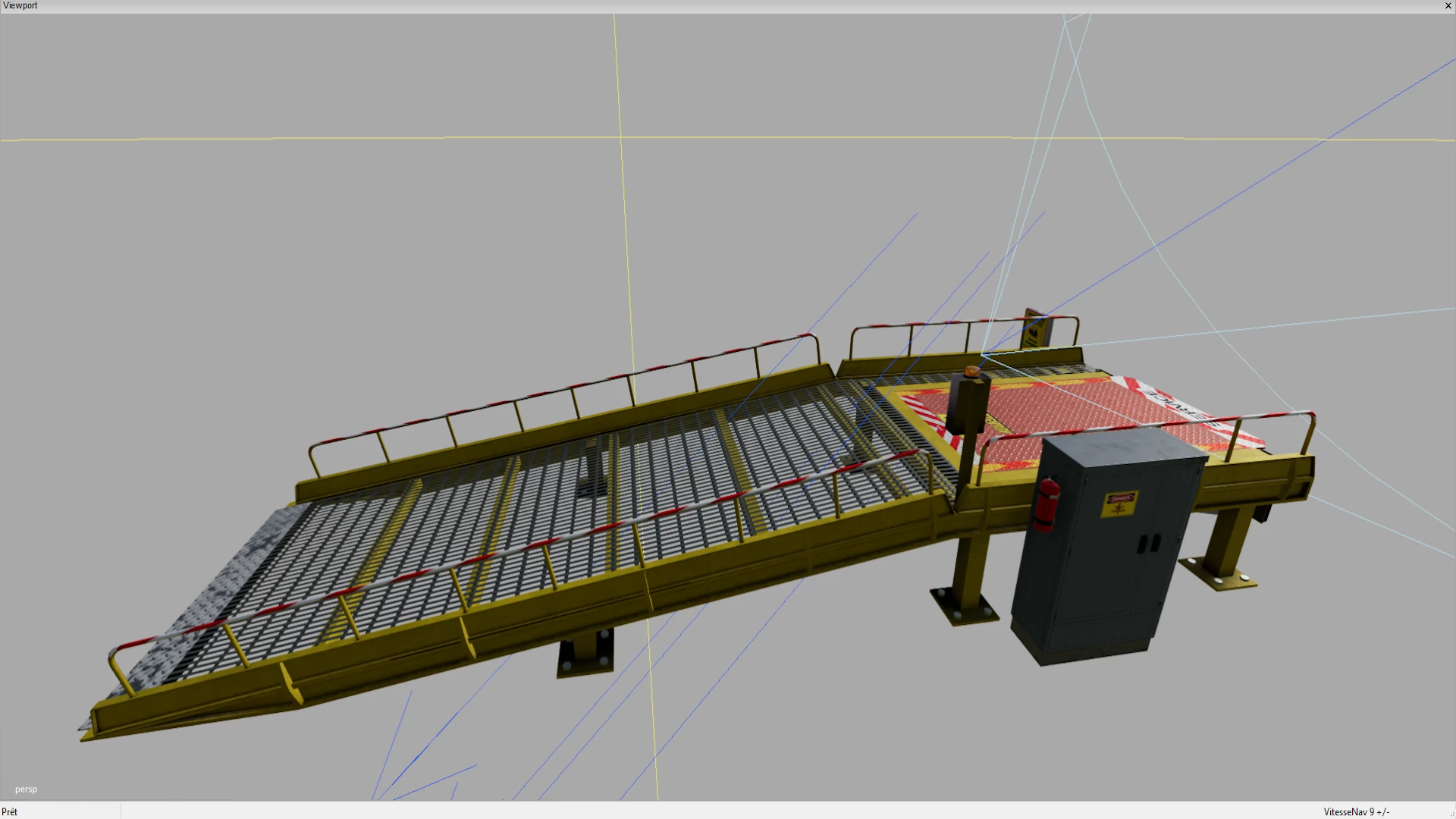 Rampe version2 for fs22.