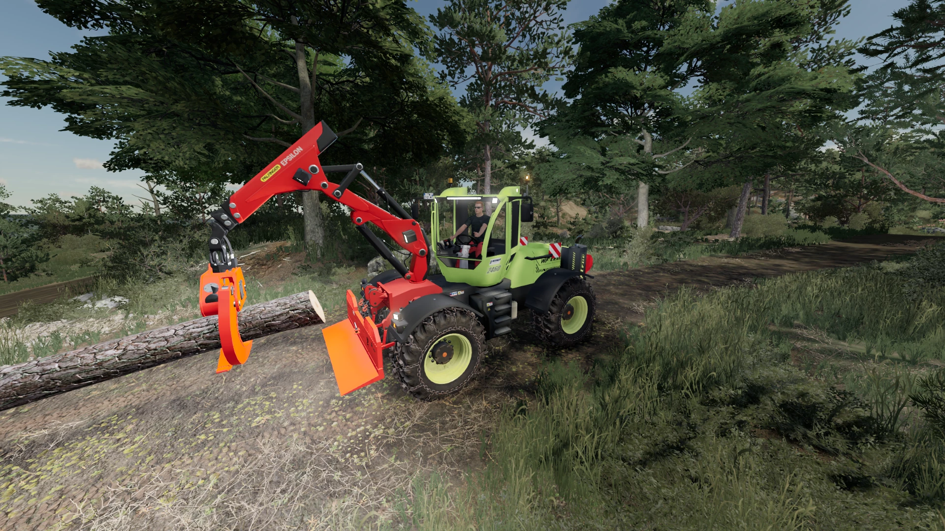 FS22. WF-Trac 2460