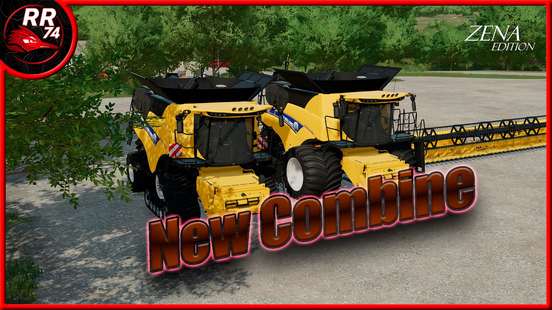 New Holland CR10 2k24 R74 zena EDIT