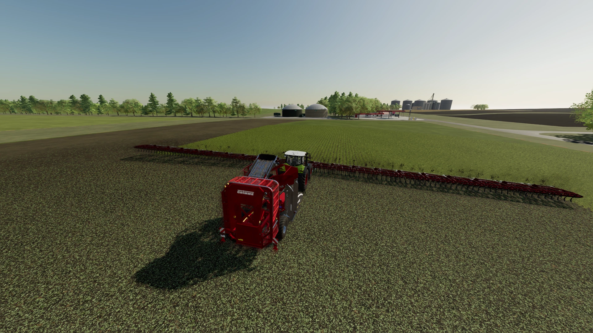 My Unrealistic Grimme Rootster 604SP52m (170Ft.)