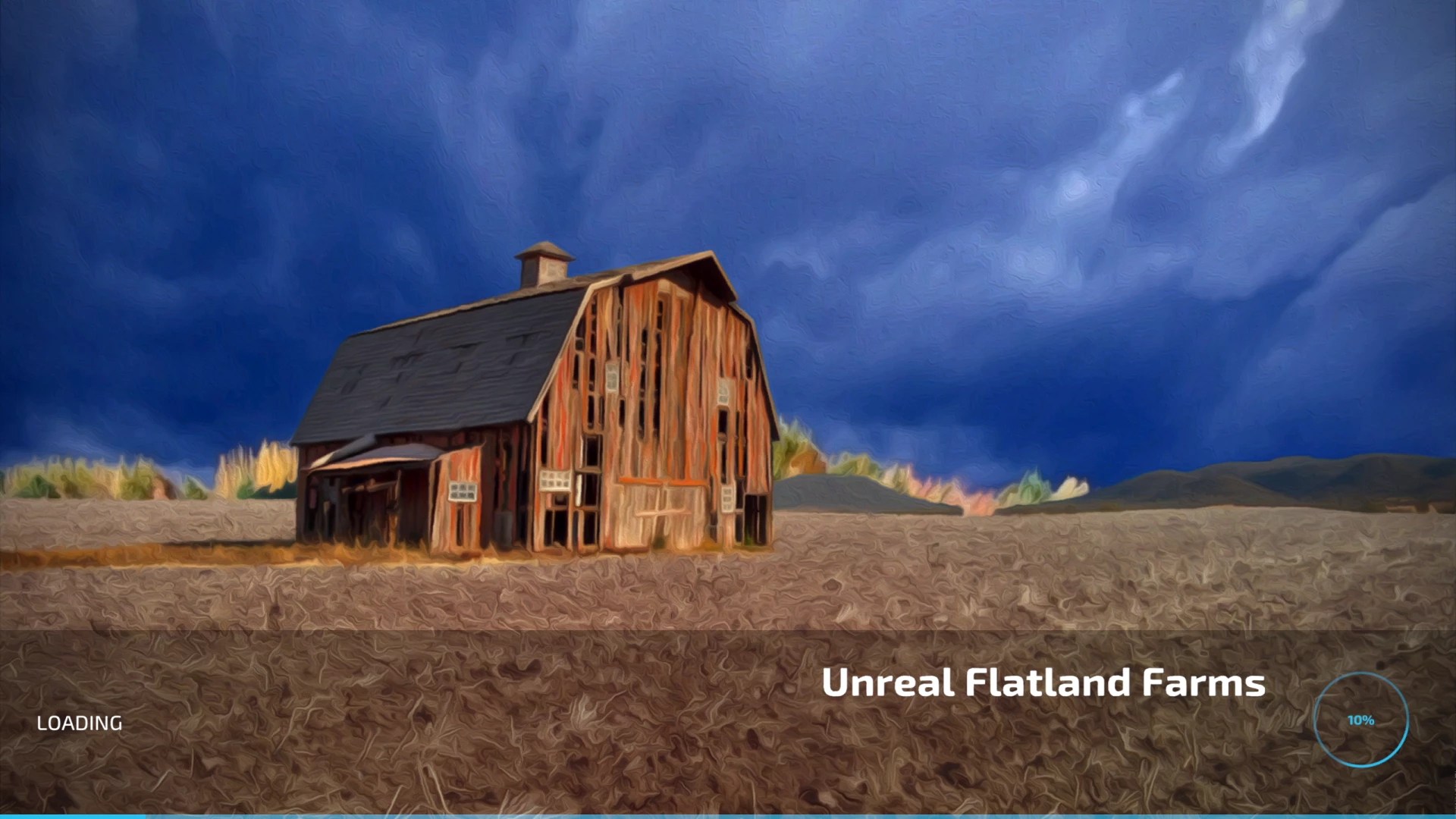 My New Map "Unreal Flatland Farms"