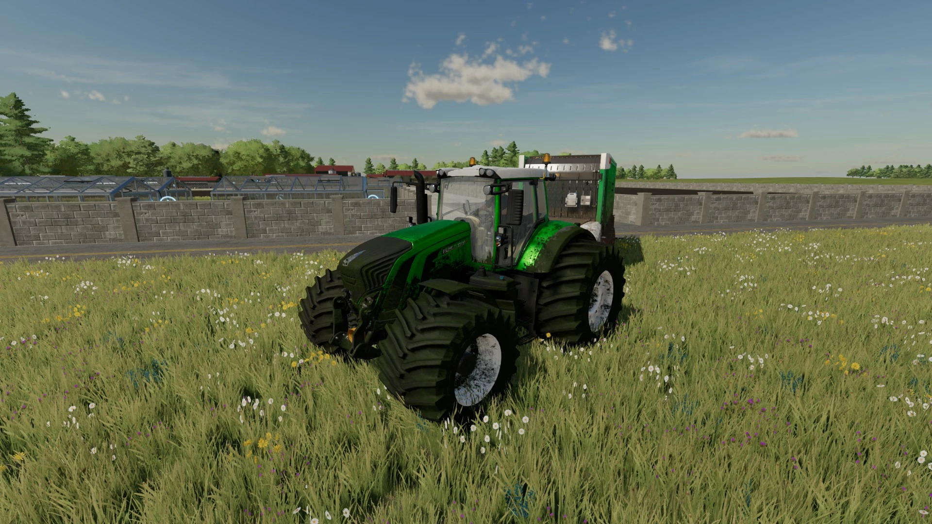 Fendt Beast 900