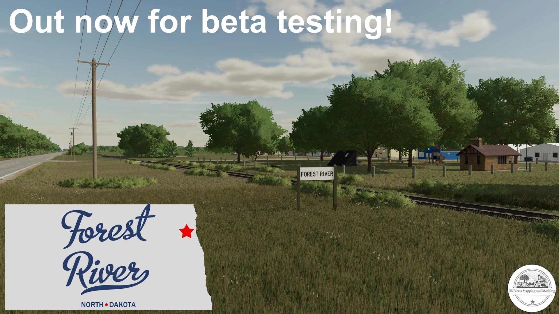 Forest River North Dakota 4x map is now out to testers!