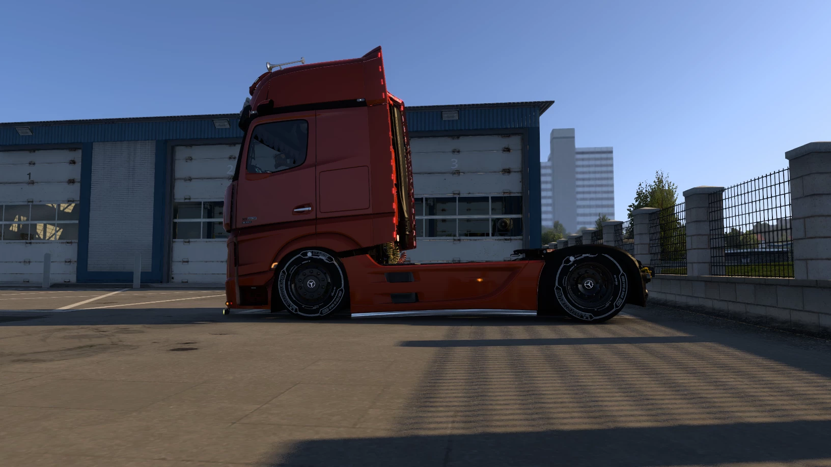 MP5 Actros