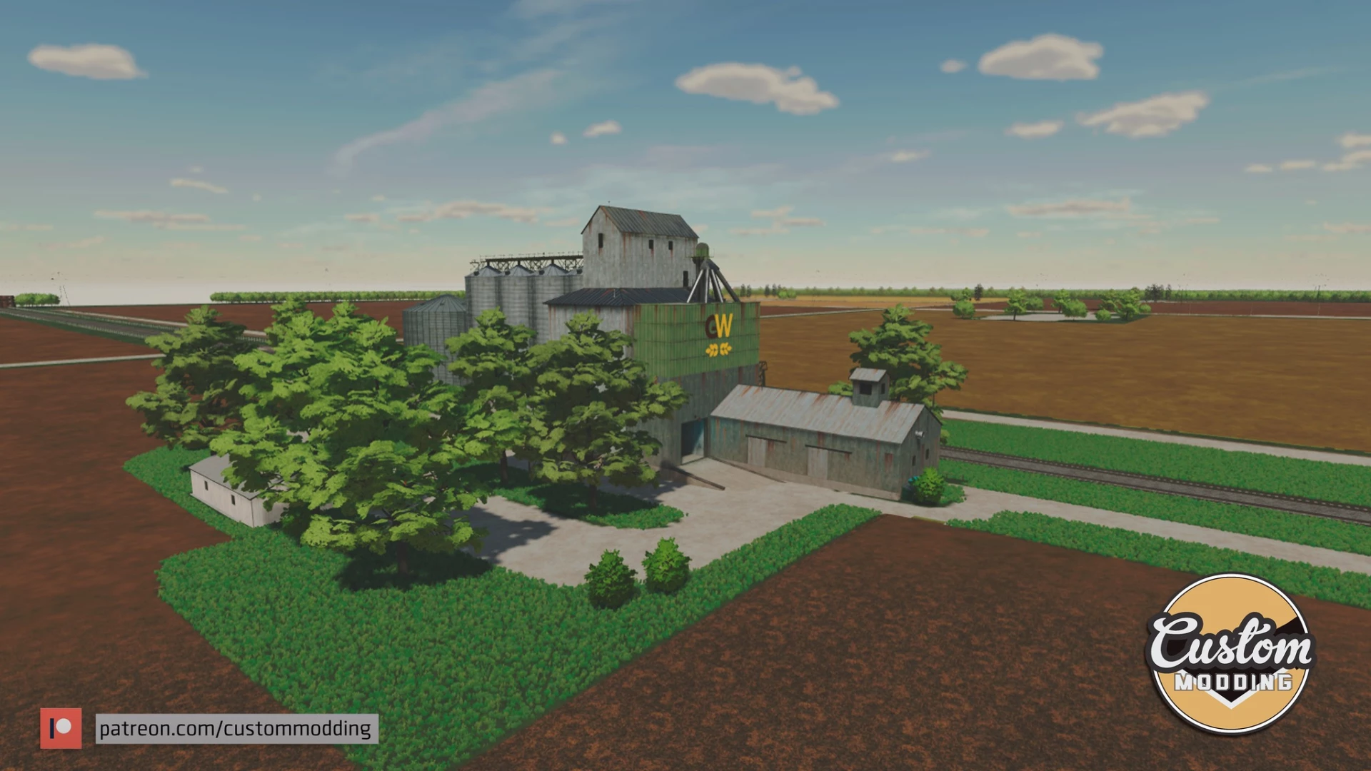 Red River Farm: The first Custom Modding map!