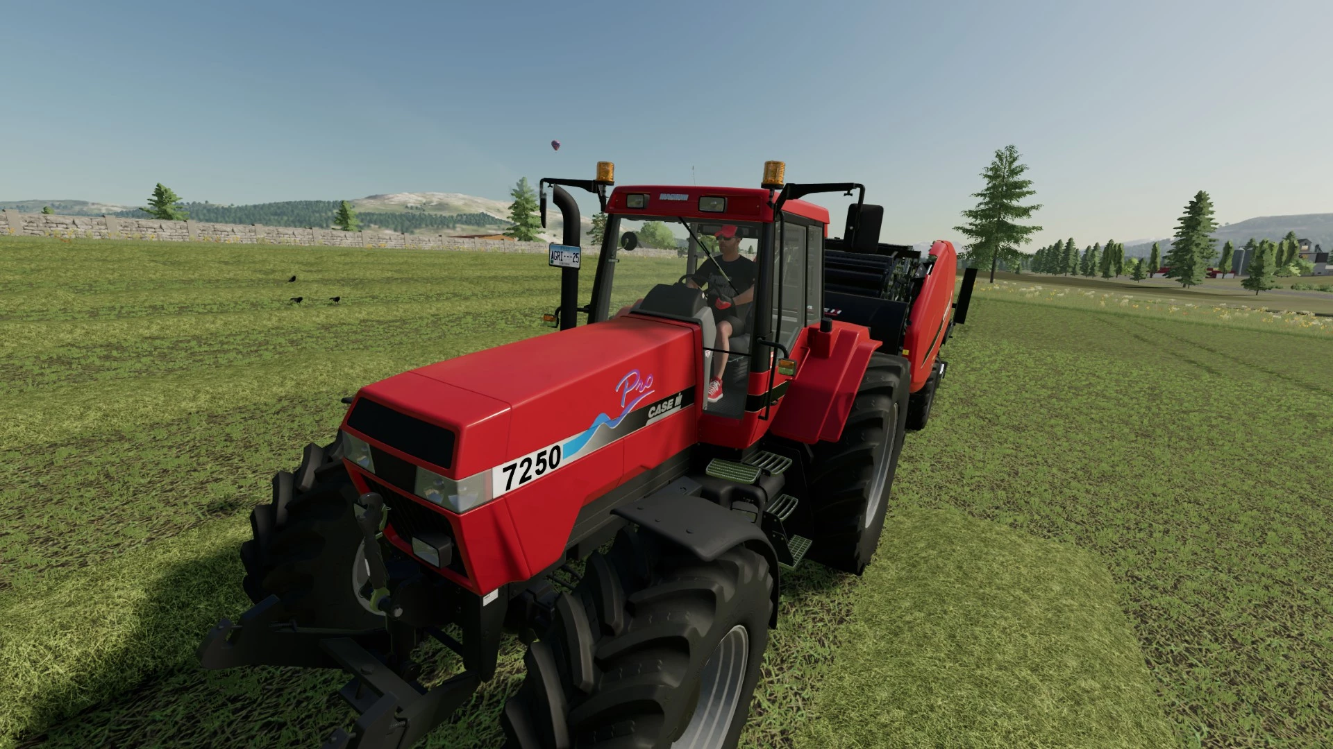 Case IH 7250 Pro.