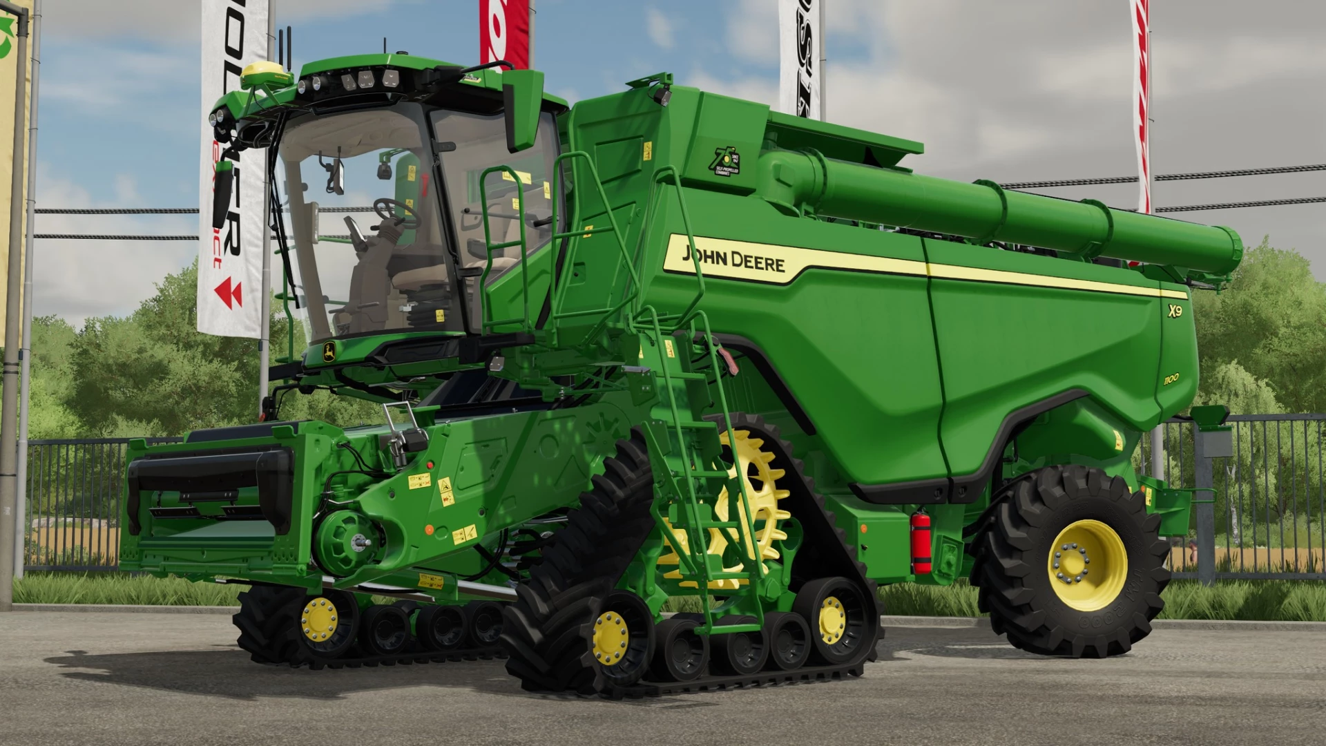 John Deere X9 Series