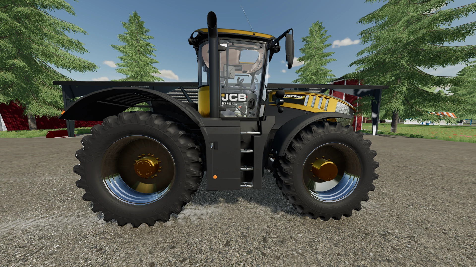 Base Game JCB8330🍻