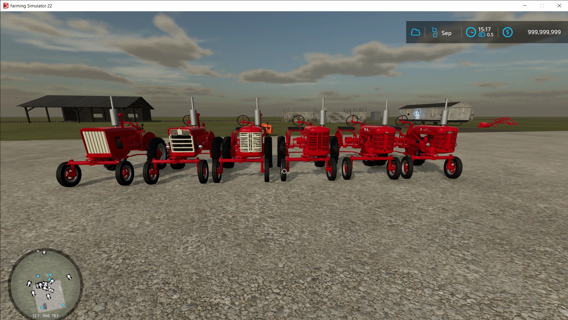 Farmall A family